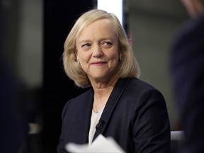 Hewlett Packard Enterprise President and CEO Meg Whitman