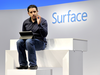 Panos Panay unveils the Microsoft Surface 2 during a conference in Sept. 2013