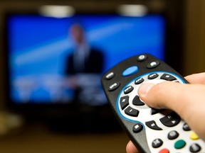 Canadians watched an average of 26.6 hours of traditional TV per week last year.