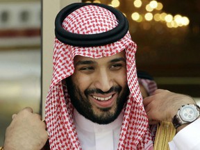 Crown Prince Mohammed Bin Salman