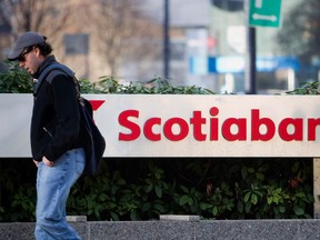 Scotiabank is the first Canadian lender to report fourth-quarter earnings.