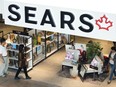 Sears began liquidating its stores in October, 2017.