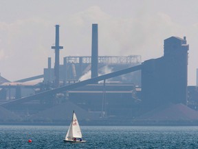 The Stelco plant in Hamilton, Ont.