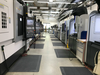 Laser and water cutting machines used to make Surface prototypes are seen in Building 87 at Microsoft Corp.âs headquarters in Redmond, Wash.