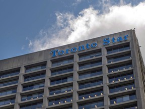 Torstar Corp, the publisher of the Toronto Star, reported a bigger-than-expected loss in the third quarter.