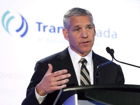 Russ Girling, President and CEO of TransCanada Corp.