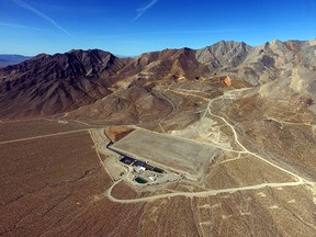 The Sterling Gold Project, located within the Walker Lane Trend in Nevada, USA.