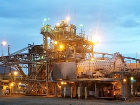 K92 Mining processing facility.