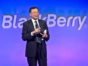 Monetizing BlackBerry's IP is a key part of Chief Executive John Chen's plan for turning around the company.