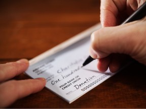 Charitable donations attract both federal and provincial non-refundable tax credits.