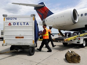 Delta Air Lines announced it will begin to charge for checked bags on flights to Europe and North Africa.