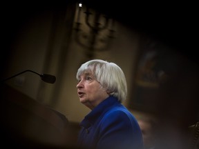 Federal Reserve Chair Janet Yellen.