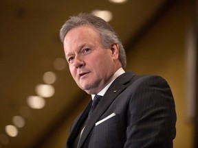 Bank of Canada Governor Stephen Poloz addresses the Canadian Club of Toronto on Thursday December 14, 2017.