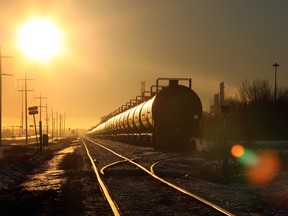 After a two-week shutdown of one of the largest export pipelines to the U.S. caused oil to back up in Alberta tank farms, Canadian railroad companies struggling to fulfill commitments to ship other commodities aren't able to help ease the oil glut.