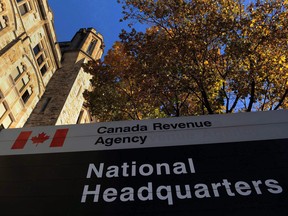 Last year, the CRA answered only 36 per cent of the calls that it received.