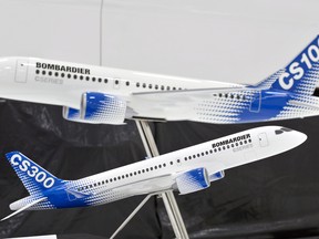 The U.S. Department of Commerce has slightly lowered the massive duties it plans to impose on imports of Bombardier C Series commercial jets.