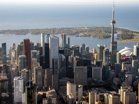 Almost half of the properties owned by non-residents in Toronto are condominiums.