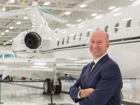 Bombardier CEO Alain Bellemare.