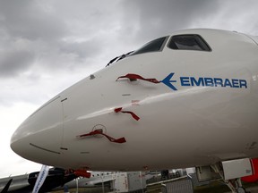 Boeing is in talks about a potential takeover of Brazil's Embraer.
