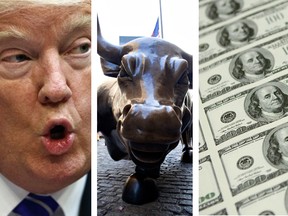 Donald Trump, a bull market and lots of cheap money.