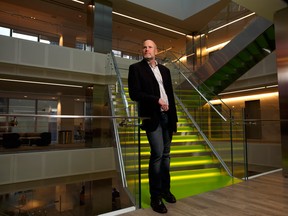 Duncan Stewart at Deloitte's Toronto offices.