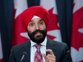 Navdeep Bains: 'We have heard concerns from many Canadians who said that prices are still too high.'