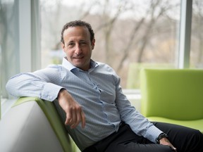Ceridian CEO David Ossip in their Toronto offices.