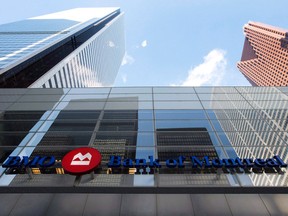 Bank of Montreal, Canada's fourth-biggest lender, on Tuesday reported a decline in quarterly earnings.