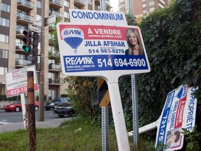 The number of condo sales in the Greater Montreal region surged 23 per cent from last year.