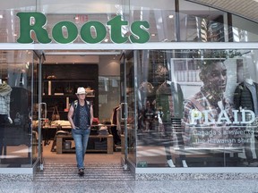 Roots announced third quarter results on Tuesday.