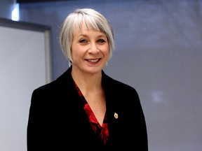 Federal Labour Minister Patty Hajdu is seen at a union facility in Mississauga, Ont., on Friday, Dec. 8, 2017. A federal jobs program targeted at youth met the government's goals for placements for this past summer after falling short in the first year of the Liberals' mandate.