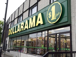 Dollarama Inc now has 1,135 stores, up from 1,069 stores a year ago.