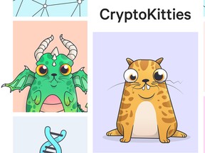 A single popular app involving the breeding and trading of tamagotchi-like digital cats has managed to clog the Ethereum network.