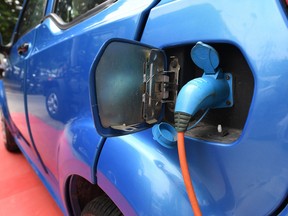 The official data for 2017 isn't yet available, but at the end of last year, electric vehicles represented less than one per cent of all passenger vehicle sales in Ontario.