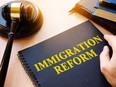 Work visas and immigration issues are closely related in the U.S.