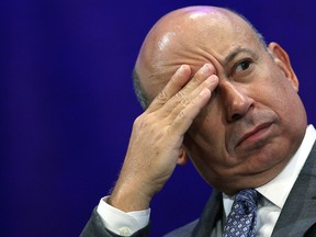 Goldman Sachs Group CEO Lloyd Blankfein.