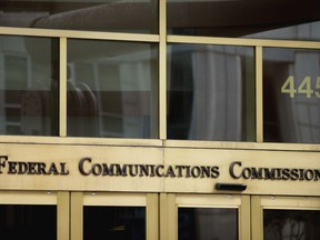 Federal Communications Commission (FCC) building in Washington.