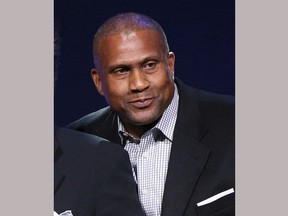 FILE - In this April 27, 2016 file photo, Tavis Smiley appears at the 33rd annual ASCAP Pop Music Awards in Los Angeles. PBS says it has suspended distribution of Smiley's talk show after an independent investigation uncovered "multiple, credible allegations" of misconduct by its host.