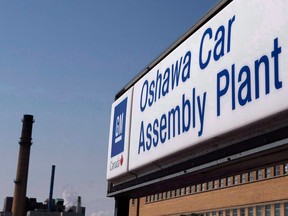 The changes at the Oshawa GM plant are being made to address American preferences because most of the cars made there are shipped south of the border.