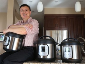 Robert Wang is one of the inventors of, and CEO, of Instant Pot.