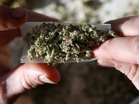 Recreational marijuana will be legal in Canada July 1.