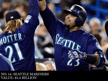 Seattle Mariners designated hitter Nelson Cruz