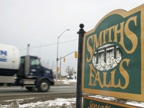 Smiths Falls, Ontario — whose population is 8,885 today — is seeing a revival of fortunes.