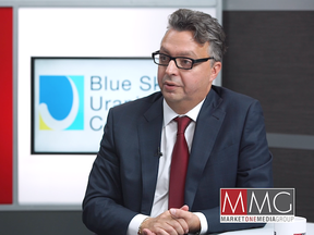 Niko Cacos, President and CEO of Blue Sky Uranium, discusses the potential for hosting a uranium district in Argentina.