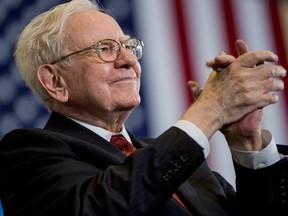 Warren Buffett bought his first Berkshire Hathaway Inc stock at $7.50 a share in December 1962.