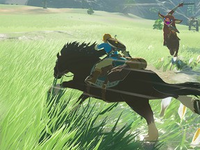 Games Inbox: Is Breath Of The Wild the best game of the year?