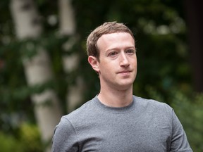 Facebook, the social network Mark Zuckerberg founded in 2004 and runs as chief executive officer, "has a lot of work to do," he said on his page.