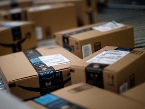 Traditional retailers have been trying to match Amazon's strength by offering more products online and adding new services like letting shoppers find and purchase goods on the web and pick them up at nearby stores.