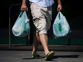 Plastic bag bans "appear to be victories of symbolism over sound policy."