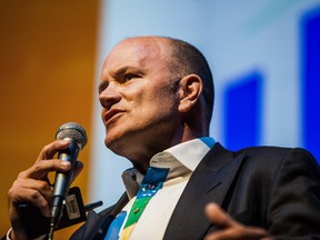 Mike Novogratz is starting a merchant bank called Galaxy Digital LP dedicated to cryptocurrencies and blockchain